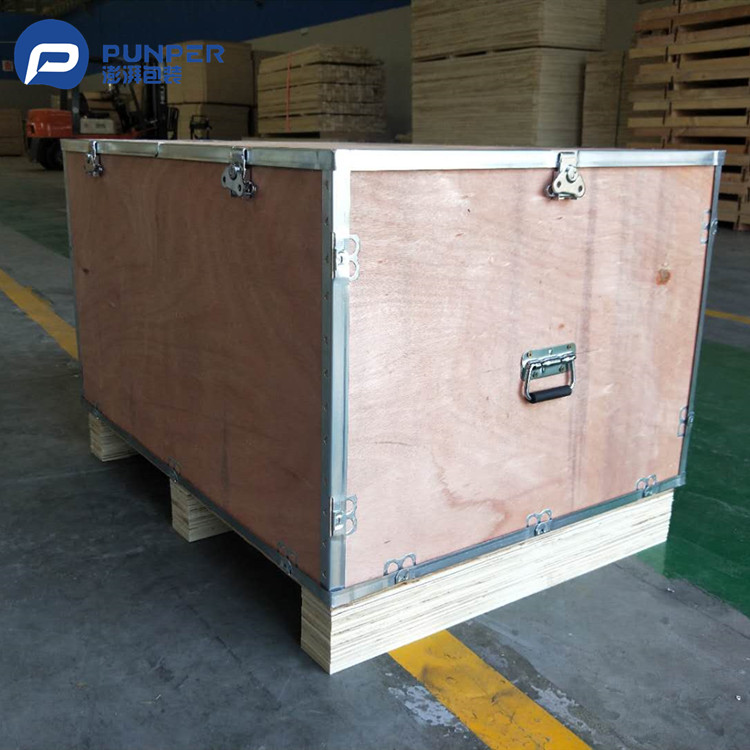 多年木包裝廠(chǎng)家教你正確安裝鋼邊箱